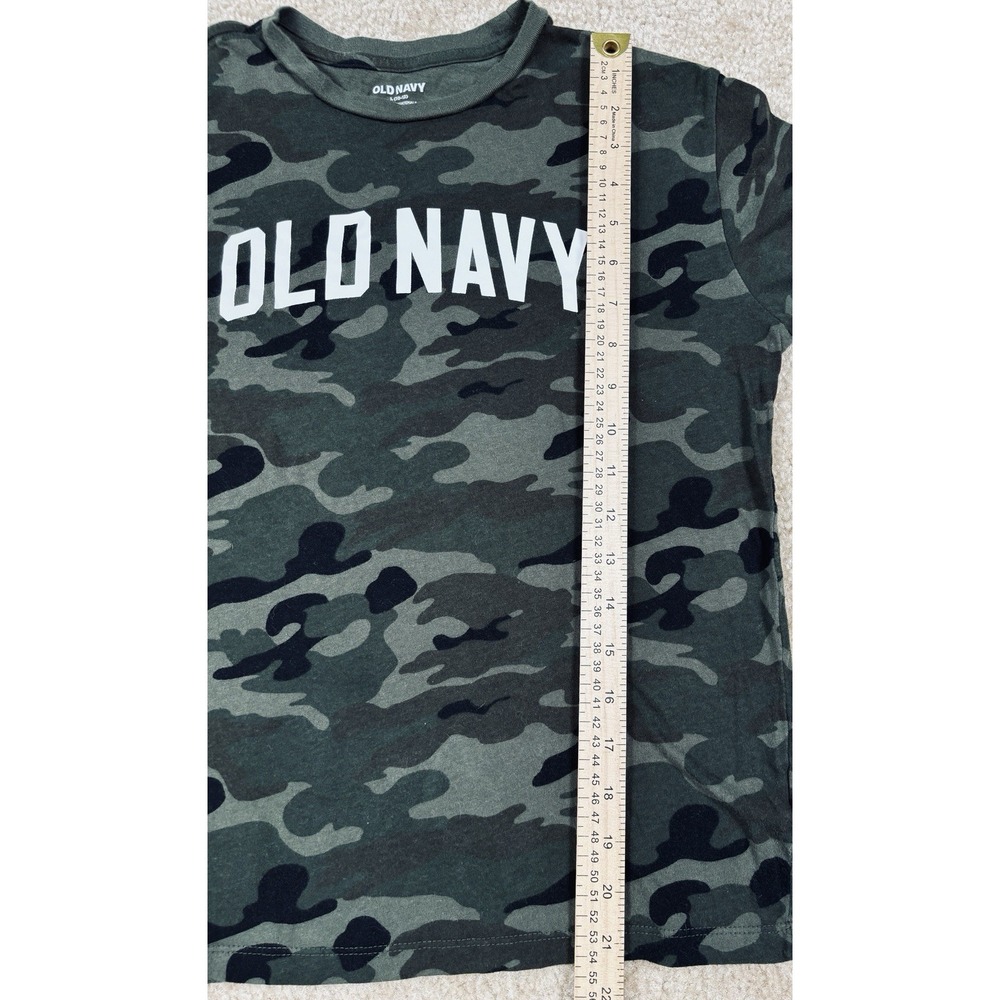 Old Navy Camo Short Sleeve T-Shirt Womens Medium (10-12) - Picture 5 of 5